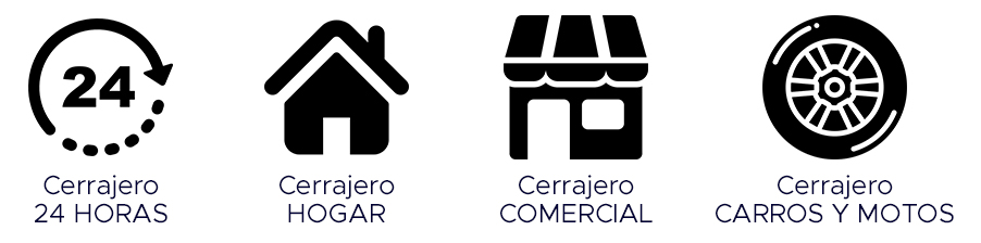 Cerrajero 24 horas para el hogar, comercios carros y motos